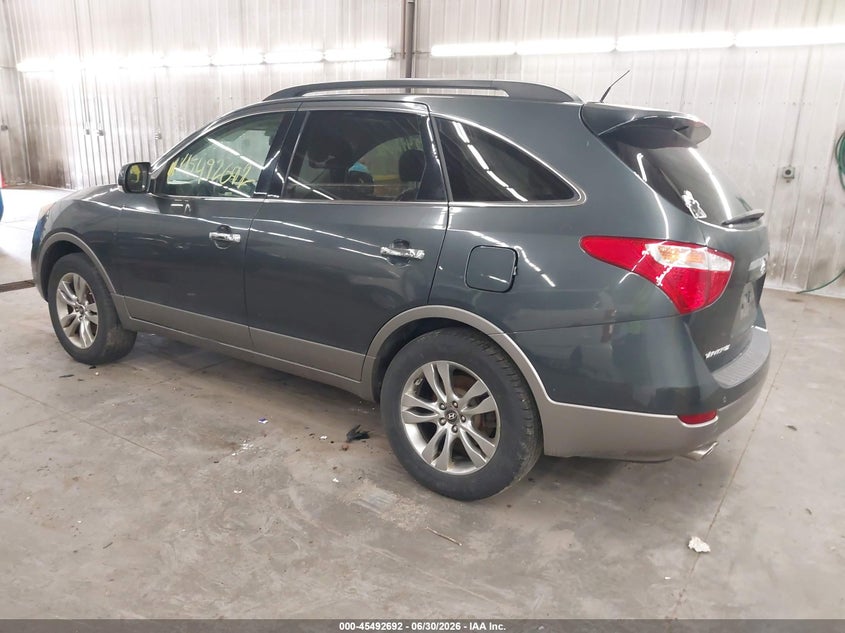 Vin: km8nu4cc2cu193493, lot: 45990889, hyundai veracruz limited 20123