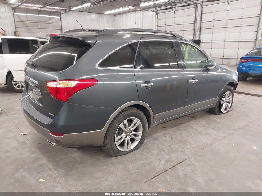 Vin: km8nu4cc2cu193493, lot: 45990889, hyundai veracruz limited 20124