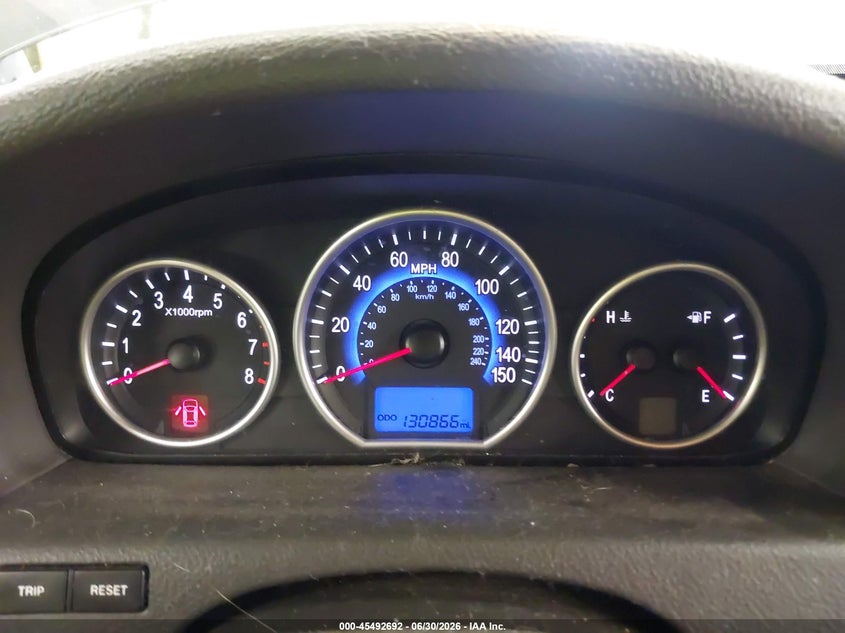 2012 Hyundai Veracruz Limited VIN: KM8NU4CC2CU193493 Lot: 45492692