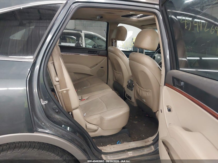 2012 Hyundai Veracruz Limited VIN: KM8NU4CC2CU193493 Lot: 45492692