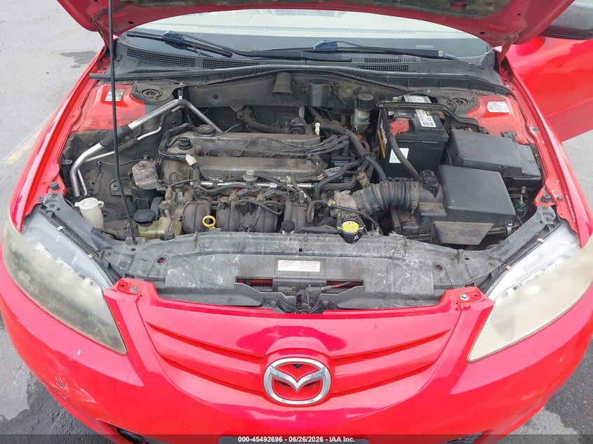 2003 MAZDA 6 SEDAN 2.3L I-4 DOHC, VVT, 160HP