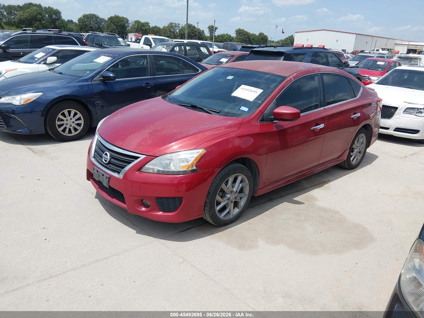 2014 Nissan Sentra Sr 3N1AB7AP8EY237287 photo 1