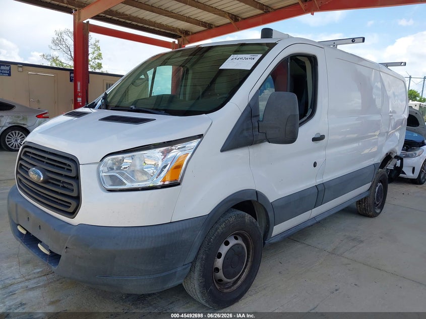 Vin: 1ftne1zm3fka95606, lot: 45990895, ford transit-150 20152
