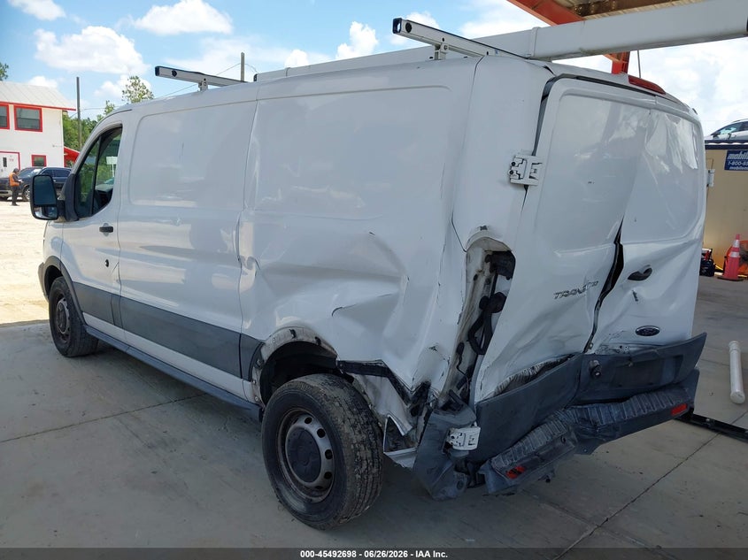 Vin: 1ftne1zm3fka95606, lot: 45990895, ford transit-150 20153