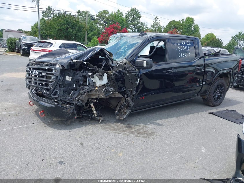 2021 GMC SIERRA 1500 auction photo 2