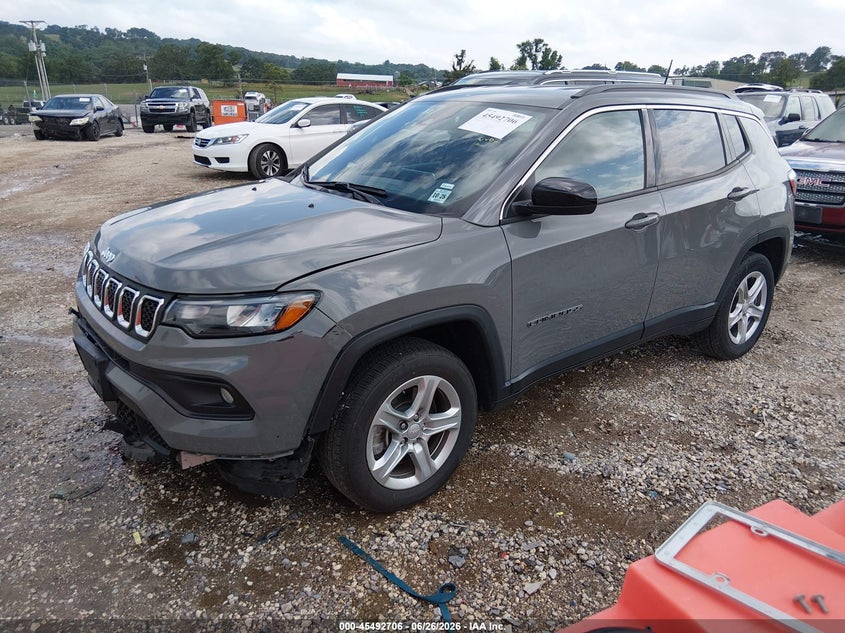 2024 Jeep Compass Latitude 4x4 3C4NJDBN2RT597428 photo 1