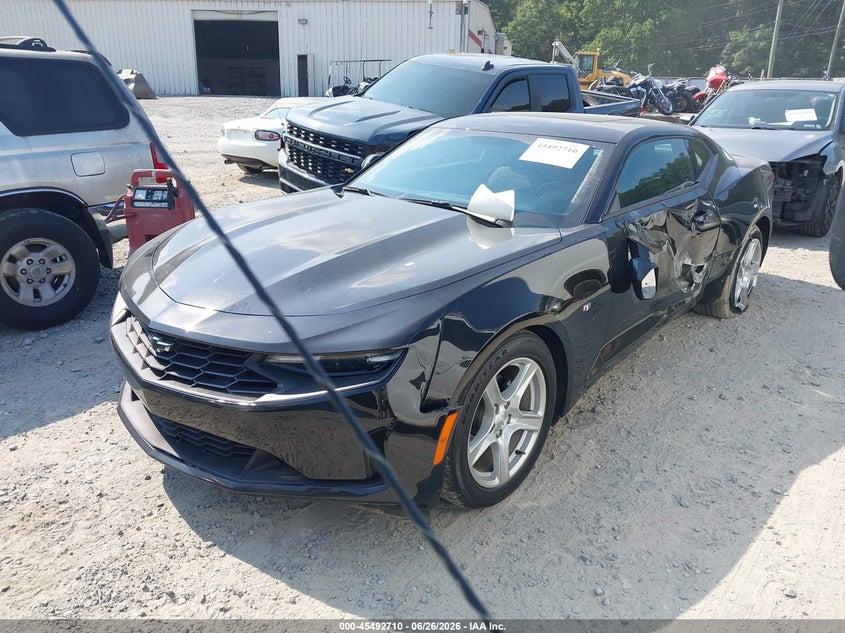 2019 Chevrolet Camaro 1lt 1G1FB1RX1K0135428 photo 1