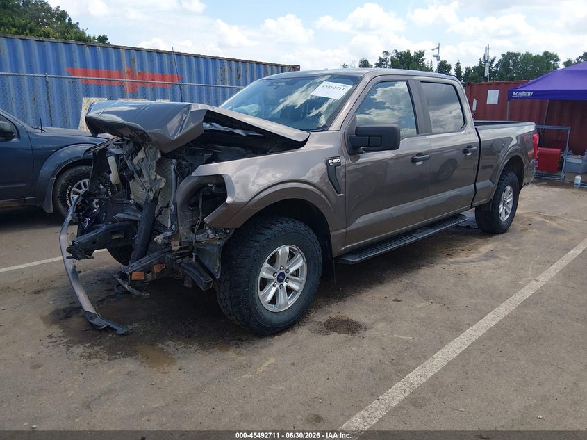 2023 FORD F-150 auction photo 2