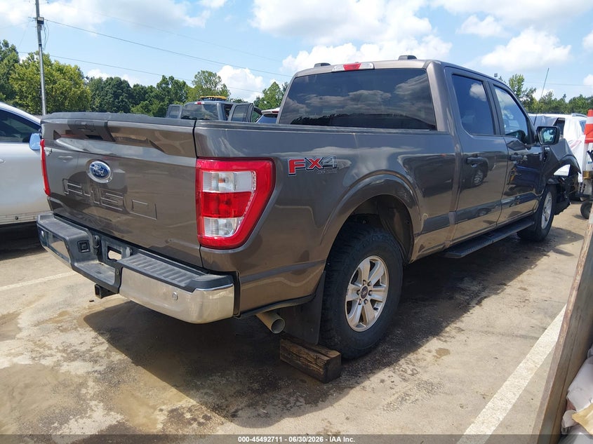 2023 FORD F-150 auction photo 4