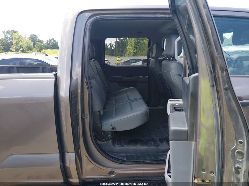 2023 FORD F-150 auction photo 8