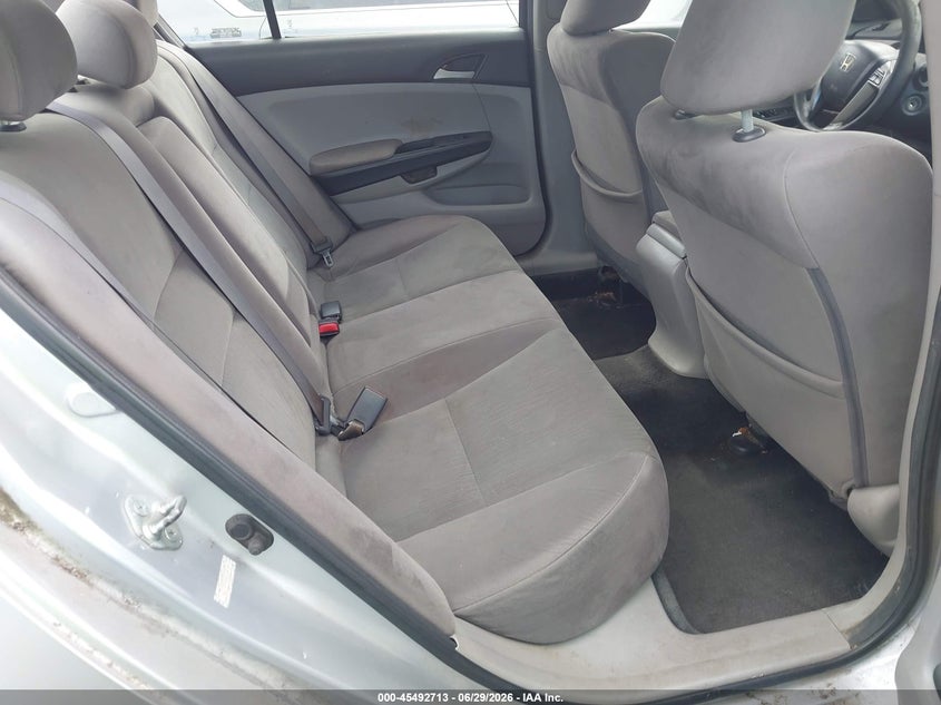 2011 HONDA ACCORD SEDAN 2.4L I-4 DOHC, VVT, 177HP