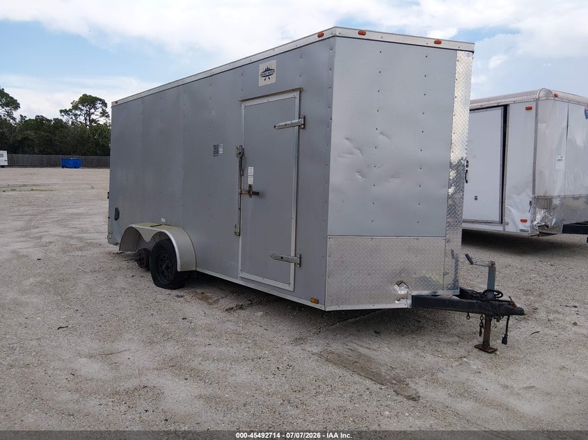 2022 Cynergy Cargo Llc 16' Enclosed Trailer