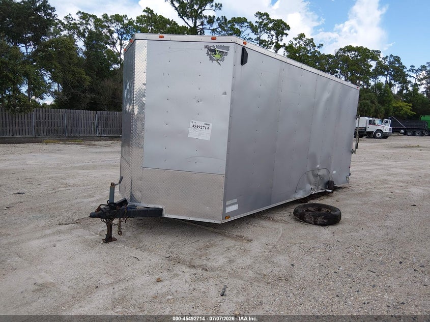 2022 CYNERGY CARGO LLC 16' ENCLOSED TRAILER auction photo 2