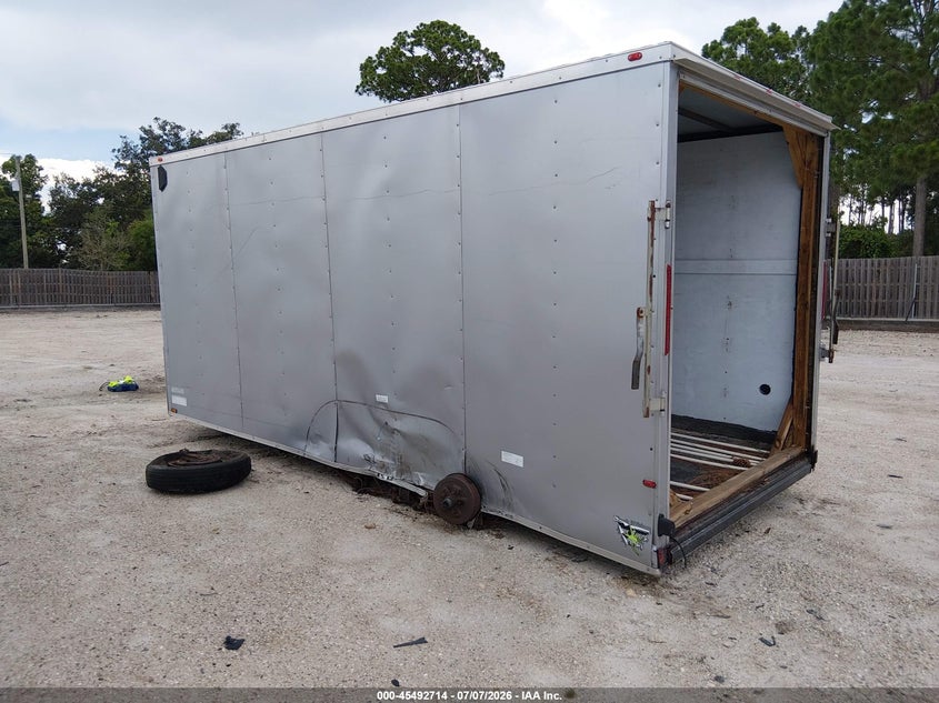 2022 CYNERGY CARGO LLC 16' ENCLOSED TRAILER auction photo 3