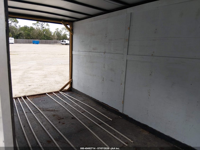 2022 CYNERGY CARGO LLC 16' ENCLOSED TRAILER auction photo 5