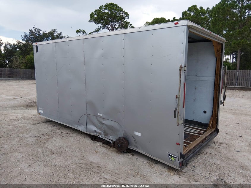 2022 CYNERGY CARGO LLC 16' ENCLOSED TRAILER auction photo 6