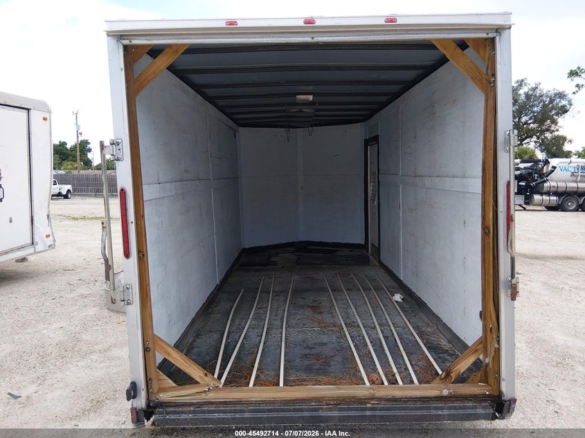 2022 CYNERGY CARGO LLC 16' ENCLOSED TRAILER auction photo 8
