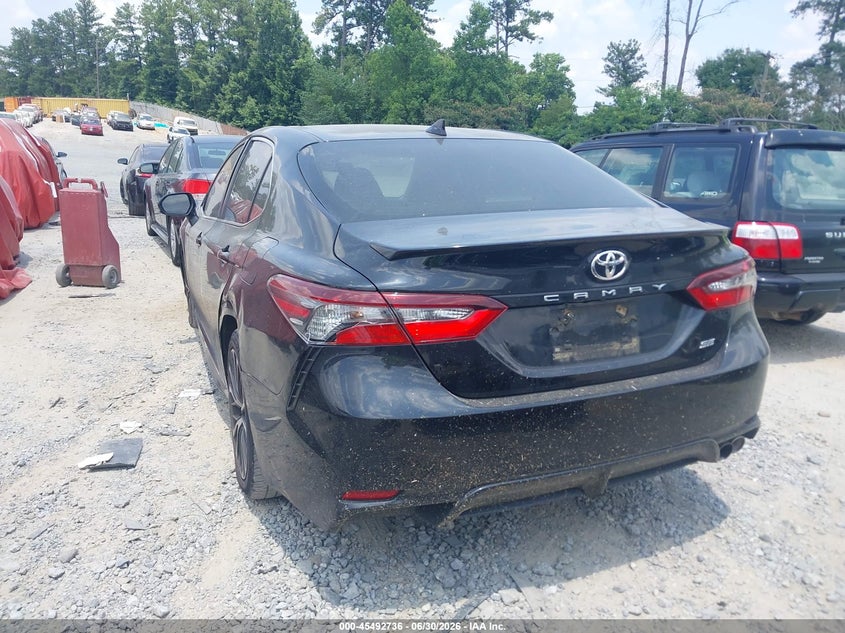 2021 TOYOTA CAMRY auction photo 3