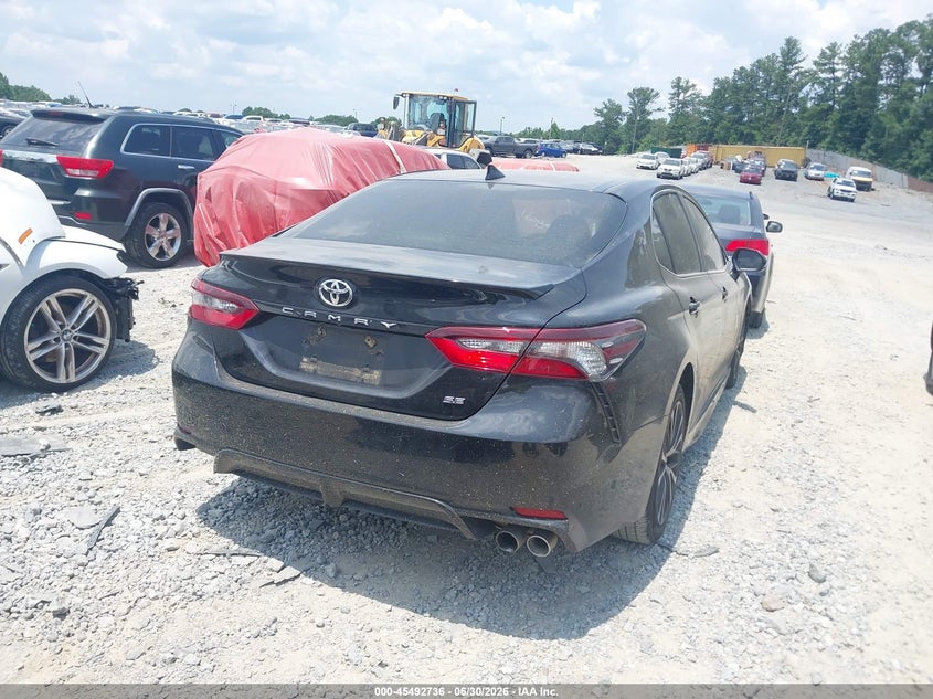 2021 TOYOTA CAMRY auction photo 4