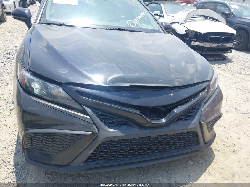 2021 TOYOTA CAMRY auction photo 6
