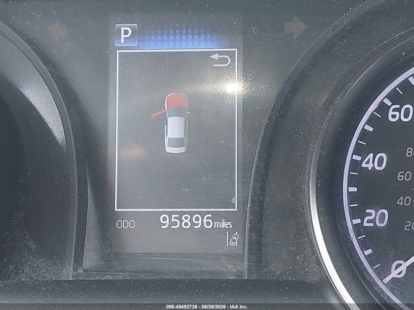 2021 TOYOTA CAMRY auction photo 7
