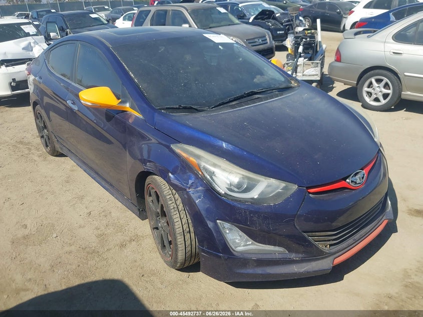 2014 HYUNDAI ELANTRA LIMITED