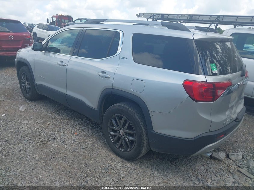 Vin: 1gkknmls5hz249257, lot: 45990936, gmc acadia slt-1 20173