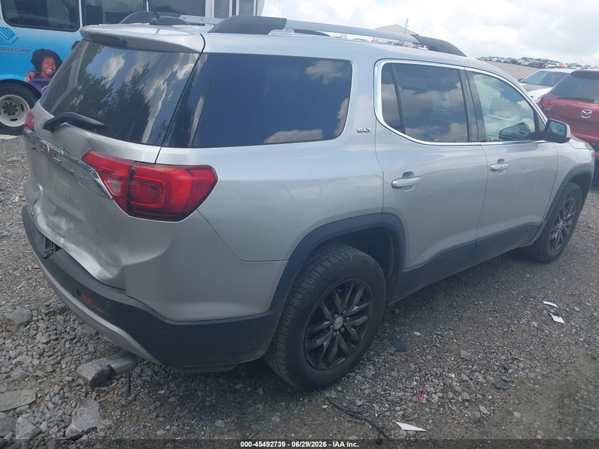 Vin: 1gkknmls5hz249257, lot: 45990936, gmc acadia slt-1 20174