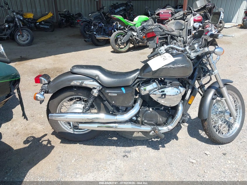 2010 Honda Vt750 S VIN: JH2RC5814AK000654 Lot: 45492741