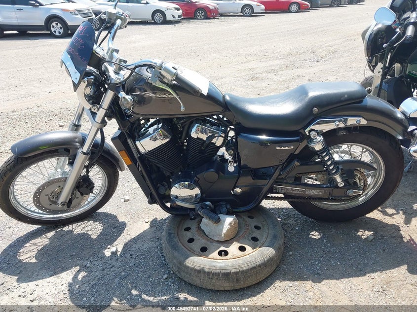 2010 Honda Vt750 S VIN: JH2RC5814AK000654 Lot: 45492741