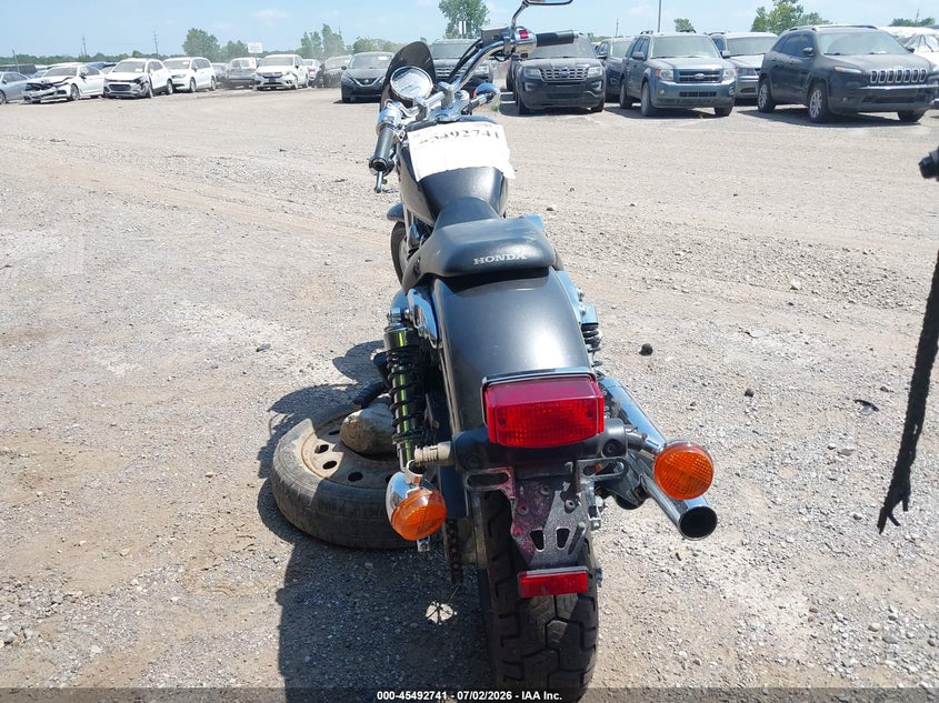 2010 Honda Vt750 S VIN: JH2RC5814AK000654 Lot: 45492741