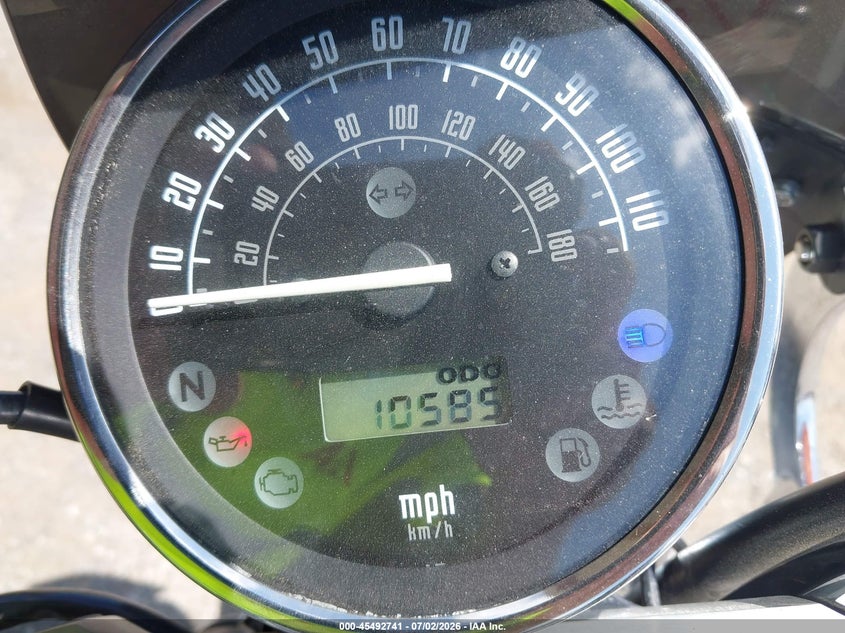 2010 Honda Vt750 S VIN: JH2RC5814AK000654 Lot: 45492741