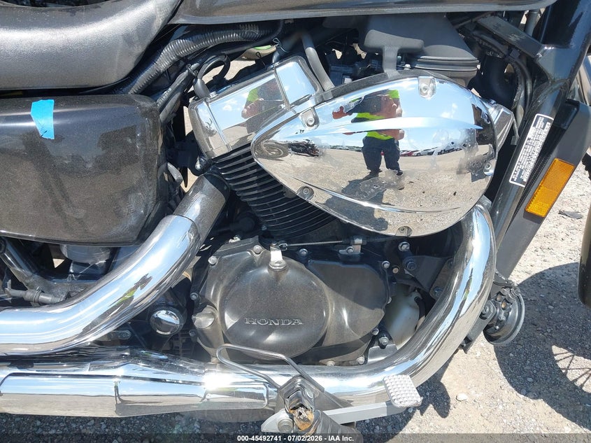 2010 Honda Vt750 S VIN: JH2RC5814AK000654 Lot: 45492741