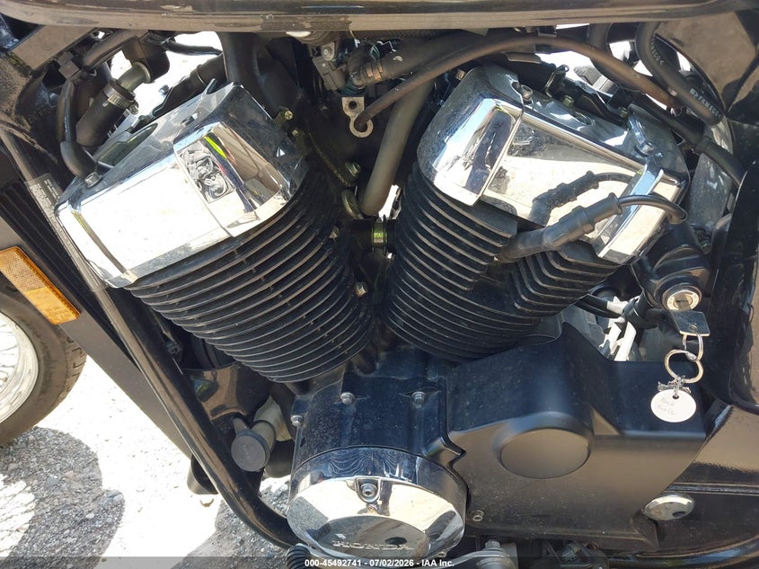 2010 Honda Vt750 S VIN: JH2RC5814AK000654 Lot: 45492741