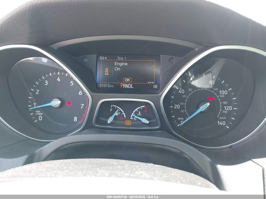 2018 FORD FOCUS auction photo 7