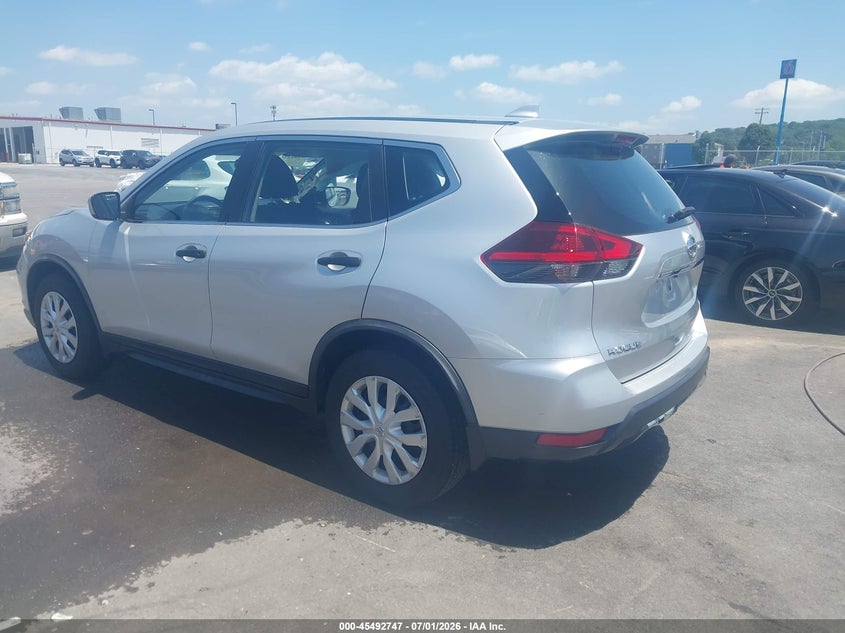 2020 NISSAN ROGUE auction photo 3