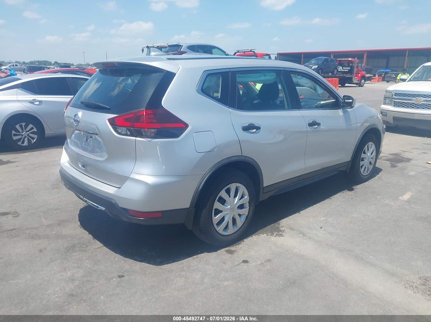 2020 NISSAN ROGUE auction photo 4