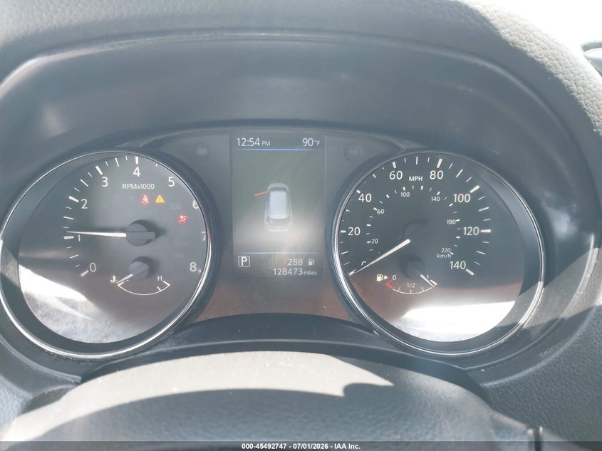 2020 NISSAN ROGUE auction photo 7