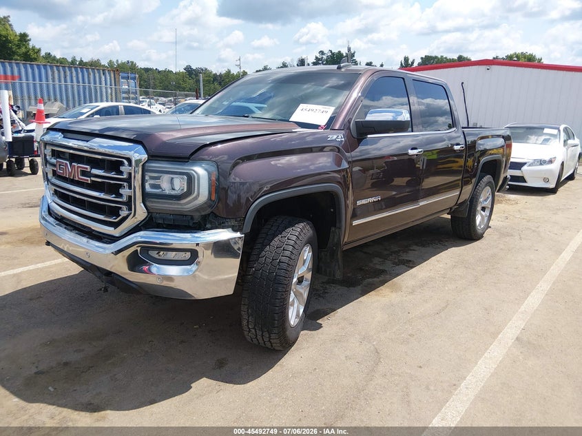 Vin: 3gtu2nec9gg260883, lot: 45990946, gmc sierra 1500 slt 20162