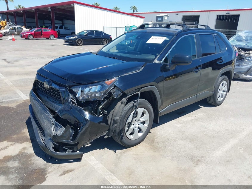 2021 Toyota Rav4 Le, Front End, IAAI, VIN 2T3H1RFV0MW177852 — photo 2