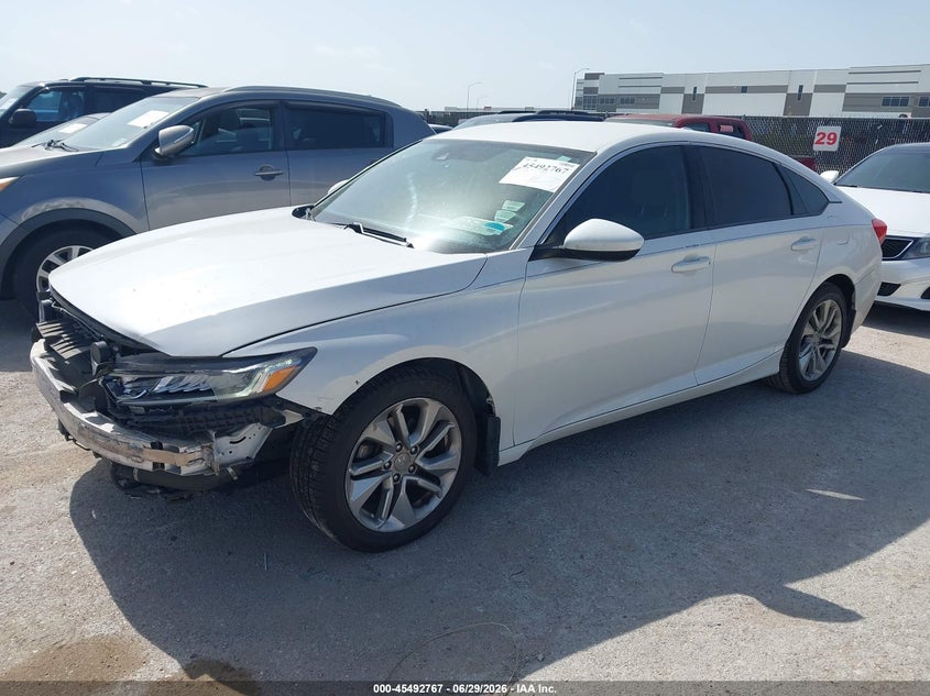 2018 Honda Accord Lx 1HGCV1F17JA117219 photo 1