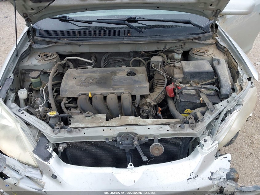2003 Toyota Matrix Xr VIN: 2T1LR38E23C092002 Lot: 45492772