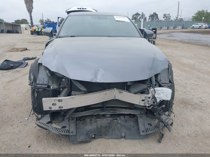 2016 LEXUS IS 200T auction photo 6
