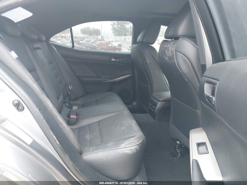 2016 LEXUS IS 200T auction photo 8