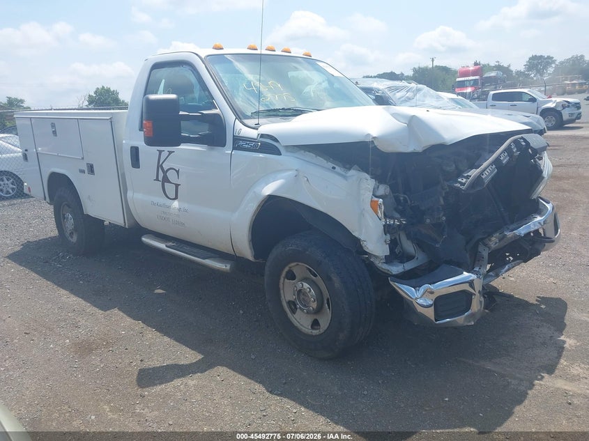 2015 Ford F-250 Xl/Xlt