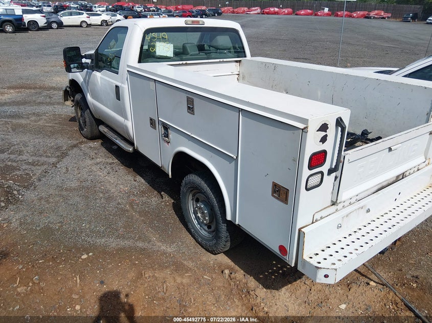 2015 FORD F-250 auction photo 3