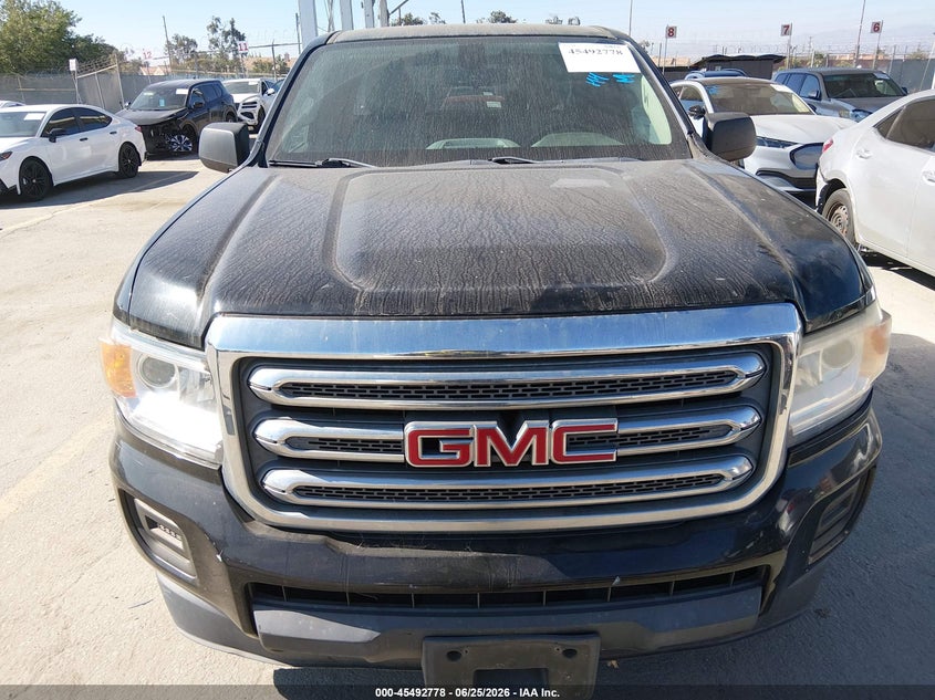 2018 GMC Canyon VIN: 1GTH5BEAXJ1250956 Lot: 45492778
