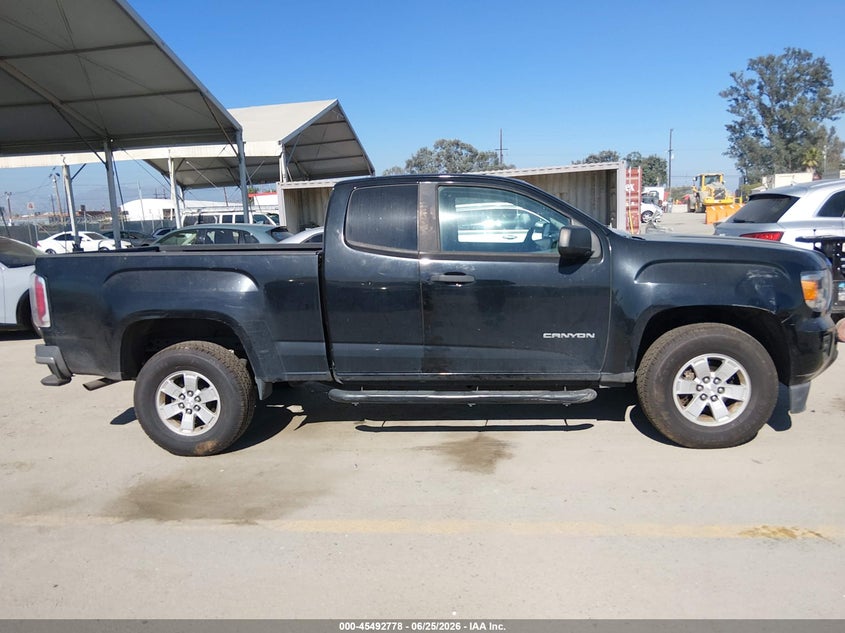 2018 GMC Canyon VIN: 1GTH5BEAXJ1250956 Lot: 45492778
