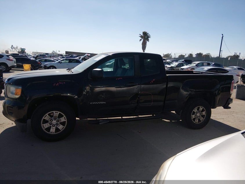2018 GMC Canyon VIN: 1GTH5BEAXJ1250956 Lot: 45492778