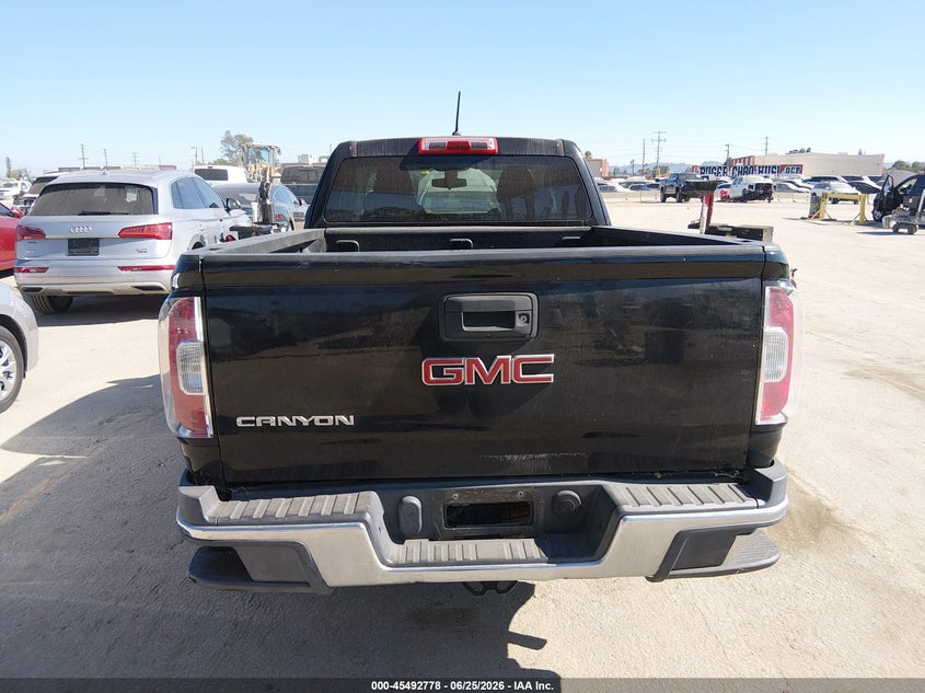 2018 GMC Canyon VIN: 1GTH5BEAXJ1250956 Lot: 45492778